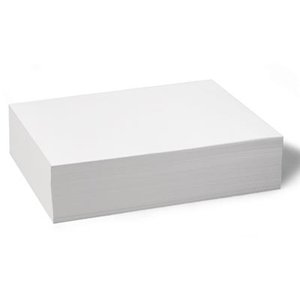 Standard 80gs White Copier Paper Ream (500 Pack)